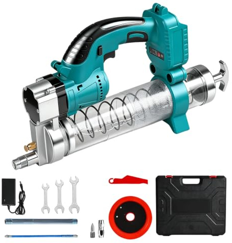 Bekasa Electric Grease Gun for Makita 18V Battery, Cordless Grease Gun