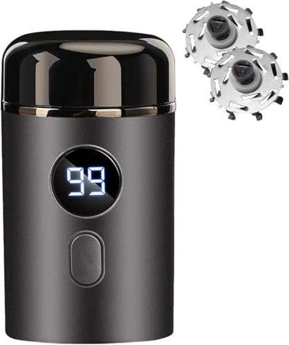 Easytrim Pro - Safeedge Technology,tragbarer Stumm Waschbar Mini Elektrorasierer,Tragbarer Mini Rasierer Herren Elektrisch, Easy Trim Rasierer Intimbereich Rasierapparat Und USB Rechargeable-C