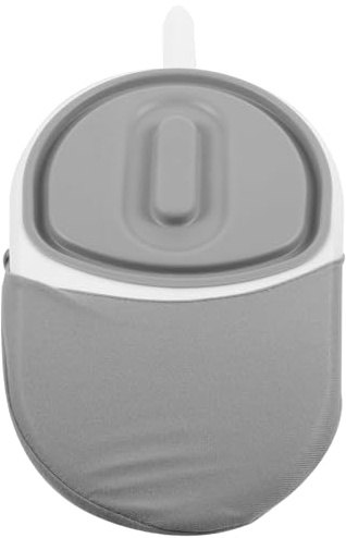 LOLIPPYY Bassin de Lit Plastique pour Patients Alités Léger et Bord Lisse Adapté Aux Femmes Usage Hospitalier et Domicile Design Compact et Confortable