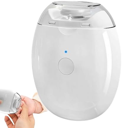 Elektrischer Nagelknipser, Maniküre-Set mit 3 Geschwindigkeiten, tragbar, mit Licht, für Schönheitssalons, Reisen, Alltag, Pflege und Zuhause
