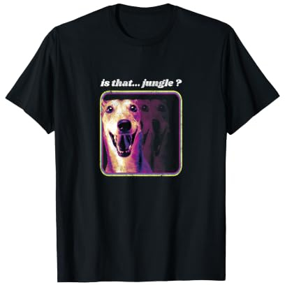 is That Jungle? Drum and Bass Music Merch Outfit T-Shirt