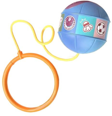 Generisch Knöchel Sprung Ball LED Leuchtender Sprungseil Ball