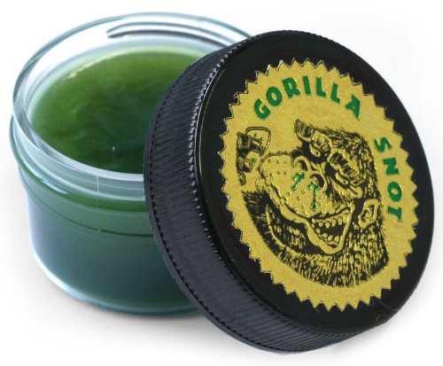 Gorilla Snot AGRS Gitarre Pick and Trommelstock Grip, Grün