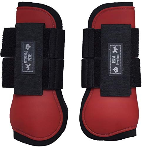 HKM 568650 Gamaschen HKM Premium für Vorderbeine, L