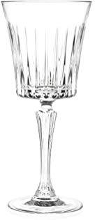 KLEIN 54120 BACCARAT FRANCE 6 Verres à Vin/Eau en Cristal - Service Concorde (22 cl) - Art de la Table - Maison Klein - Artisan du Cristal - Coffret Cadeau - Estampillé