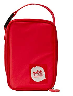 Valira Petit - Bolsa Porta Alimentos, Color Frambuesa