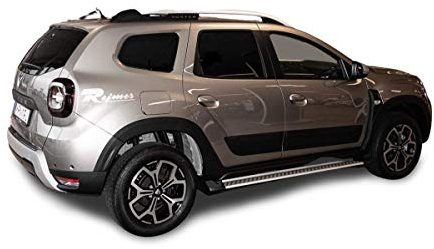 Solarplexius Auto-Sonnenschutz Scheiben-Tönung passgenau für Dacia Duster II ab 2017 Keine Folie Komplettsatz