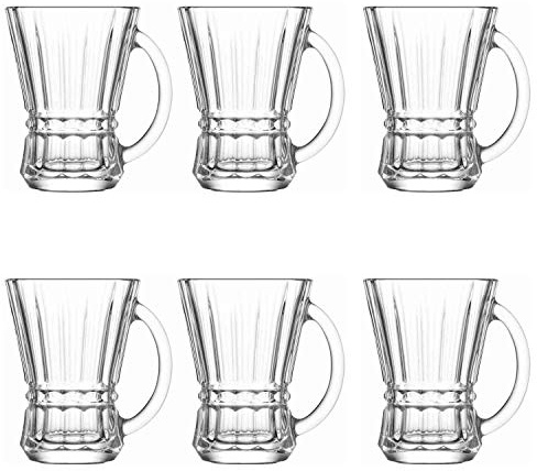 LAV 6 teiliges Teegläser-Set Serie Venus 150 ml Trinkgläser Getränkegläser