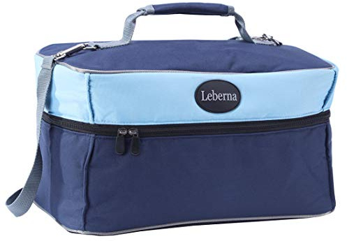 Leberna Pflegetasche, Polyester, atmungsaktiv, für Hunde, Pferde, Katzen, Blau