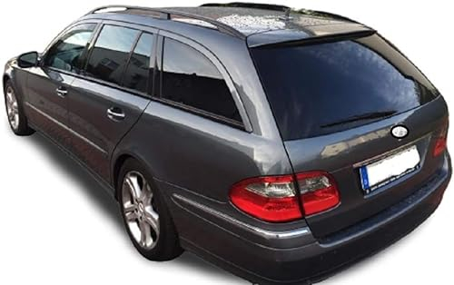 Solarplexius Auto-Sonnenschutz Scheiben-Tönung passgenau für Mercedes E Klasse T-Kombi S211 Bj. 03-09 Keine Folie Komplettsatz