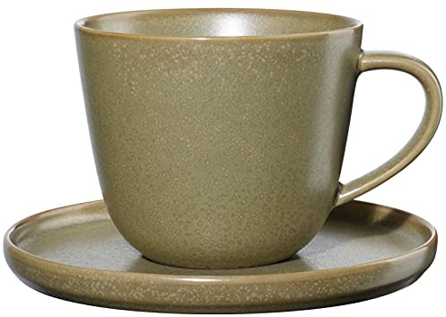 ASA 19020194 coppa Tasse mit Untertasse, Porzellan, 8,9cm