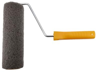 HARDY Spachtel Roller Rollspachtel Beschichtungsroller für Spachtelmasse 25cm inkl. Bügel