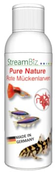 StreamBiz Pure Nature - Larvas de mosquito rojo