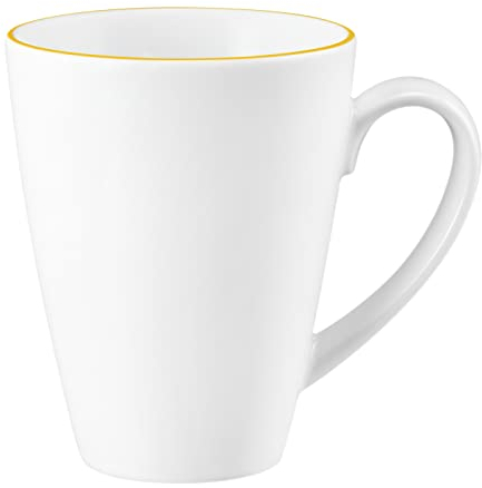 Seltmann Weiden Becher mit Henkel Tambel 0,35 l Lido V3 senfgelb 10864