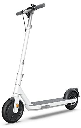 Odys PAX Faltbarer E-Scooter mit Straßenzulassung & Appanbindung (max 20 km/h, bis zu 30km Reichweite & bis zu 120kg zugel. Gesamtgewicht, 9 Luftreifen, duales Bremssystem, IP55, LED-Farbdisplay)