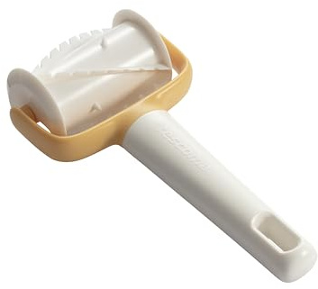 Tescoma 630036 Rullo Tagliapasta per Nachos Forma Triangoli 17 x 9 cm