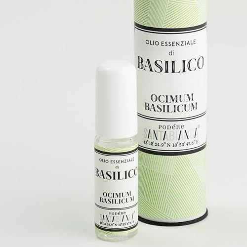 Ätherisches Öl Basilikum - Podere Santa Bianca