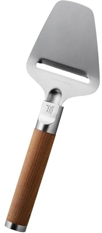 Fiskars Norden Hartkäsehobel, Länge: 20 cm, Rostfreier Stahl/Birkenholz, 1065248