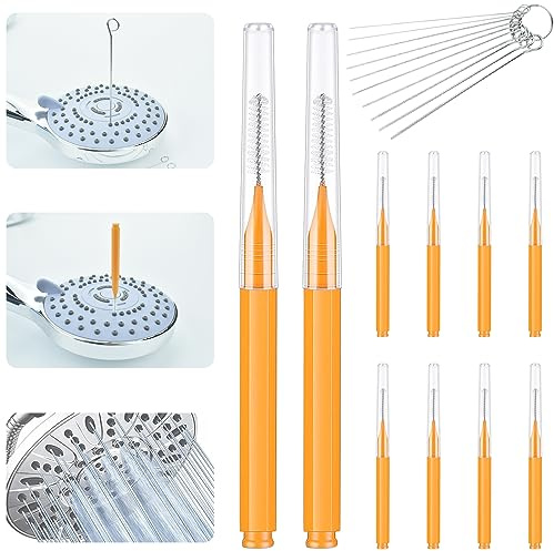Shower Head Cleaning Brush Tool, Small Crevice Cleaning Brush Anti Clogging for Bathroom Pipe & Car Washers