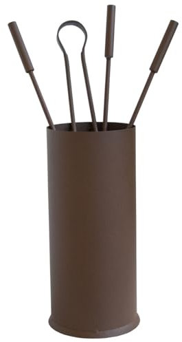 CG942-STYLE CORTEN - KIT ACCESSORI CAMINO CRUCCOLINI