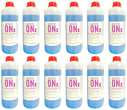 12L Kühlerfrostschutz G12+ Kühlmittel Kühlflüssigkeit Fertigmischung -40°C Antifreeze