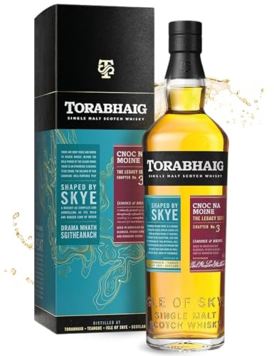 Torabhaig CNOC NA MÒINE The Legacy Series Single Malt 46% Vol. 0,7l in Giftbox