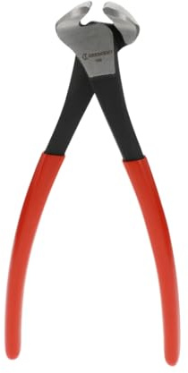 Crescent 9-1/4 End Cutting Nipper Pliers - End Cutting Nipper for General Purpose Use - Flush Rivet Size - High Leverage Ratio - Thin Throat - Ergonomic Dipped Handles - Industrial-Grade - 729CVN-05