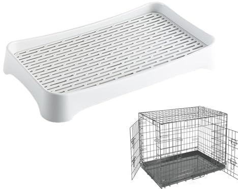 Kaninchen Katzentoilette - Quadratische Kaninchen Töpfchentrainer Box - Haustier Toilette Bunny Box Katzentoilette Katzentoilette Tablett für Erwachsene Meerschweinchen, Hamster, Kleintiere
