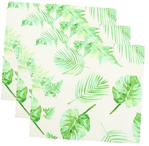 SHOWERORO 3stücke Beeswax Wraps Umweltfreundliche Wiederverwendbare Wachstücher Für Lebensmittel Für Sandwiches Backen Einwickeln Von Snacks Luftdicht Und