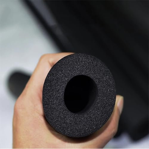 Rohrisolierung Schlauch Schaumstoff Dämmung Rohr ID 32mm 43.0mm 48mm 60mm 76mm 89mm 110mm Isolierrohr Für Griffgriffstütze Dichtungshülse(63.0mmx20mmx1.8m)