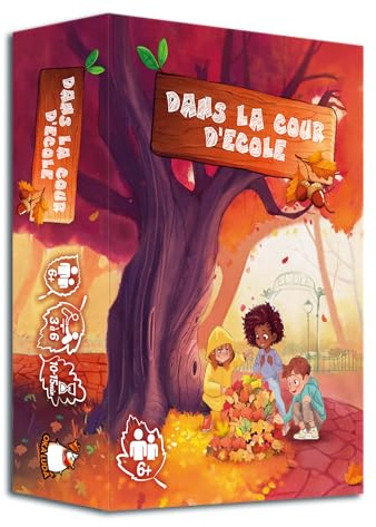 Oka Luda - dans la Cour d'Ecole - Jeu de Collection - Jeu Enfant et pour Toute la Famille - A partir de 6 Ans - De 3 à 6 Joueurs.