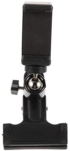 ERINGOGO 360degree Guitar Phone Stand Rotation Clip Holder for Live Streaming Video Recording Compatible Smartphones