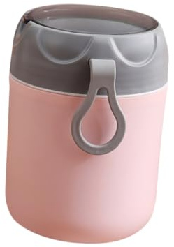 FIXOSHEE Taza De Sopa Aislada Taza Térmica Para Sopa Multiusos Para Leche y Papilla Uso Diário El Trabajo o Casa