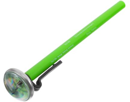 Levemolo Termometro Alimentare in Acciaio con per Latte Caffè e Prodotti da Forno Resistente Temperature Strumento Versatile per Cucina Professionale e