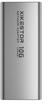 10G USB Network Adapter | Supports USB3.2+ & Thunderbolt Ports, Ethernet to 10G RJ45 Conversion | Realtek RTL8159 Chip | Compatible with Windows/macOS/Android/iOS, iPhone & iPad