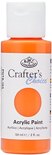 Royal & Langnickel 090672229021 Orange Acrylic Paint - 59ml