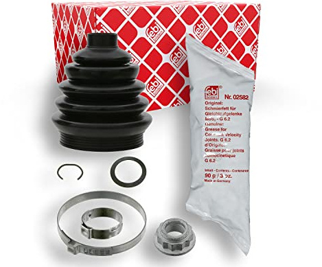 febi bilstein 15824 Achsmanschettensatz, 1 Stück | Kompatibel mit: SEAT AROSA, VW LUPO I, POLO, POLO III, POLO Van Kasten/Schrägheck