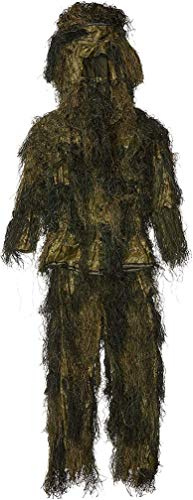Ghillie-kostymset för barn, kamouflagefärger
