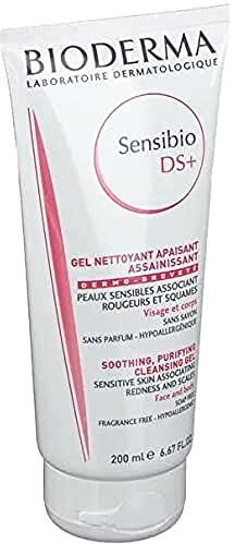 Bioderma SENSIBIO DS + GEL MOUSSANT , DS + Schaumgel, 200 ml