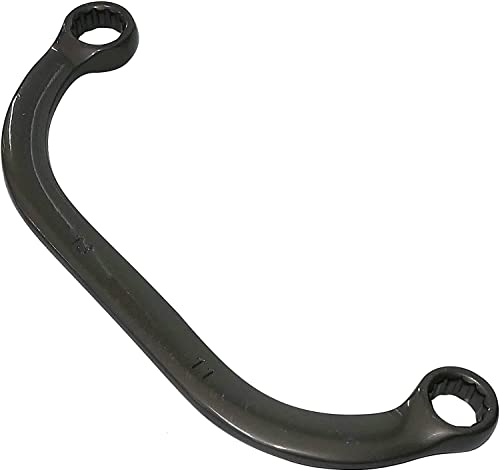 AERZETIX - Clé polygonale demi-lune coudée 11-13mm - C2116