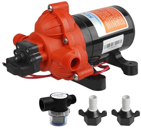 Seaflo 12v 2.8 GPM 45 PSI Water Pressure Pump by Seaflo
