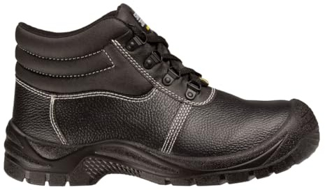 Safety Jogger S1P säkerhetssko Safetyboy, svart - 47 EU