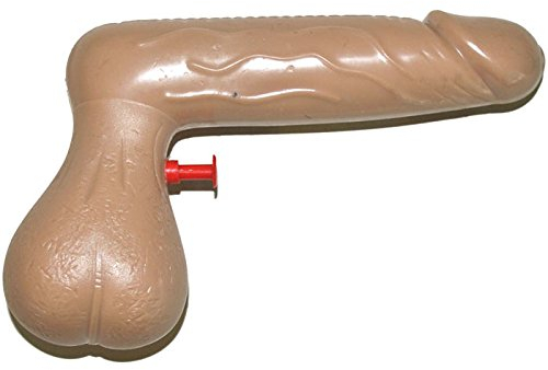 ESPA / FunnyFashion Jungesellinnen Abschied! Lustige Wasserpistole Willy