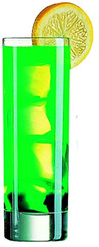 Visiodirect Lot de 12 CHOPES Islande TUBO 22CL