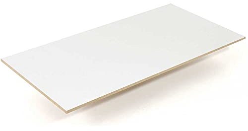 Global Industrial 1/2 Thick Melamine Laminate Deck, 30 W x 24 D, 2 Pack