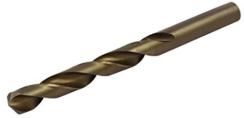 sourcing map 12,3mm HSS Kobalt Metallbohrer Spiralbohrer Gerader Schaft Spirale Werkzeug DE de