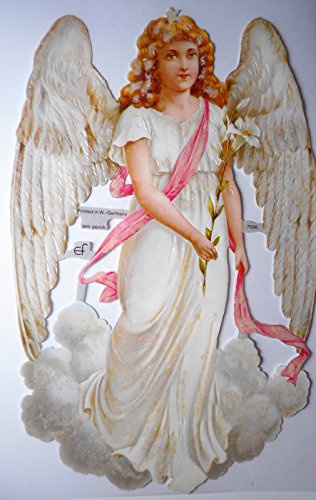 Glanzbilder Engel Liebe Glück EF 7086 Oblate Posiebilder Scrapbook Deko GWI 454