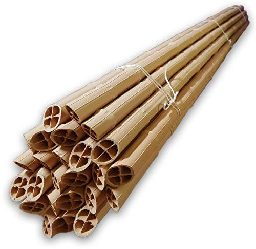 CANNA IN PLASTICA rinforzata ExtraResistente cm. 150 per Agricoltura ( 25 pezzi)