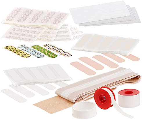 Assortiments de pansements avec sutures adhésives et sparadraps [Newgen Medicals]