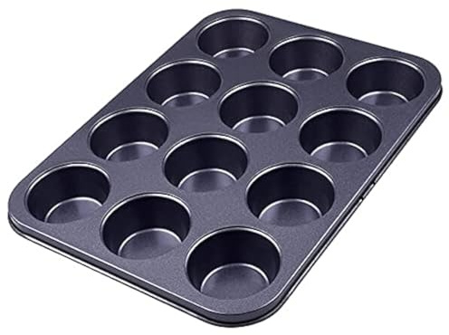 STOVEN Non-Stick 12 Cup Muffin Pan